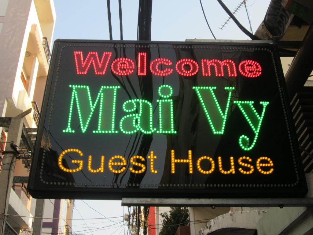 הו צ'י מין סיטי Mai Vy Hotel מראה חיצוני תמונה