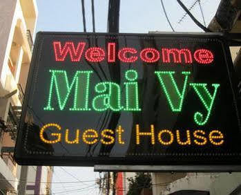 הו צ'י מין סיטי Mai Vy Hotel מראה חיצוני תמונה